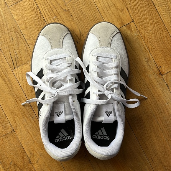 Adidas VL Court 3.0 Sneakers Size 8.5 - Picture 2 of 3